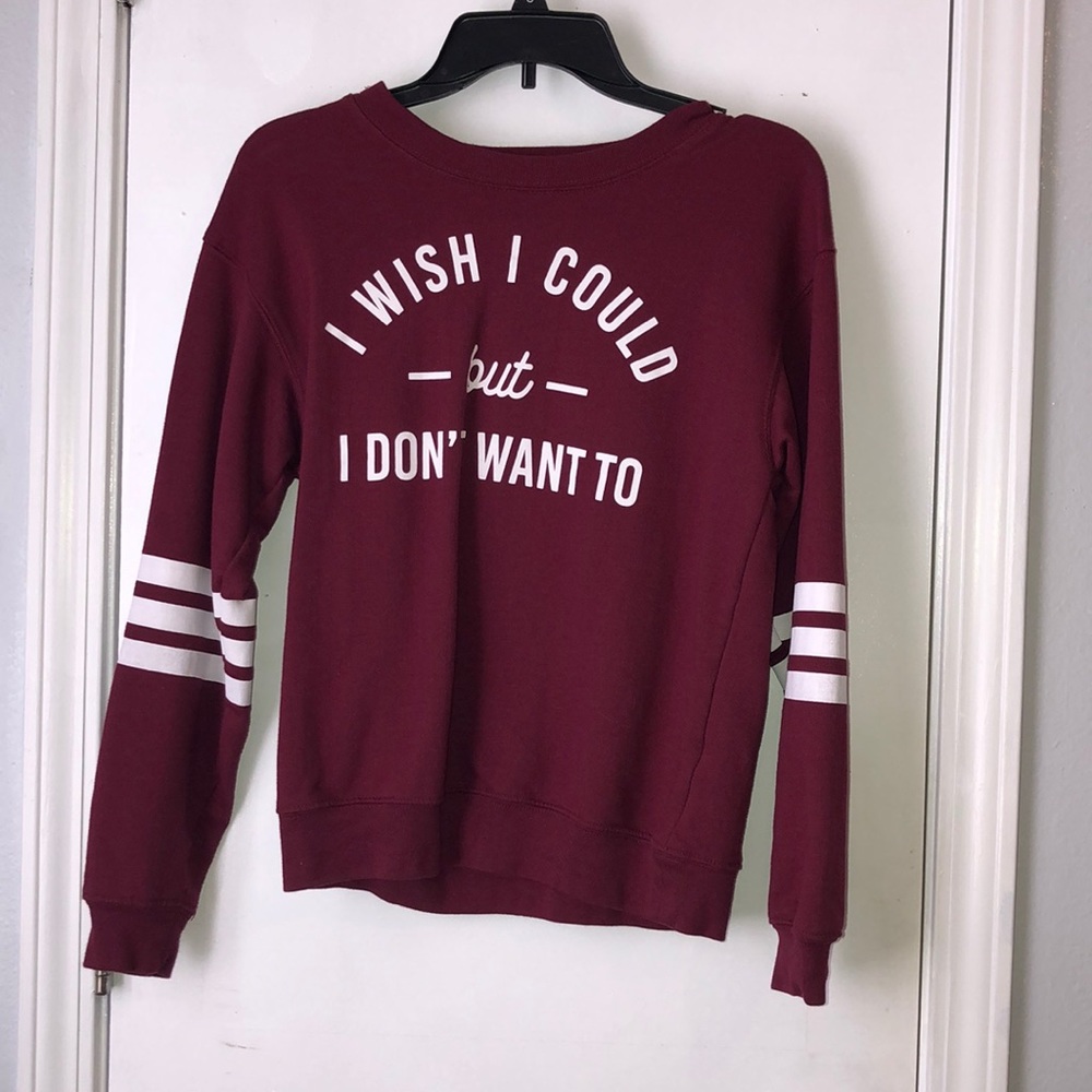 sweatshirt